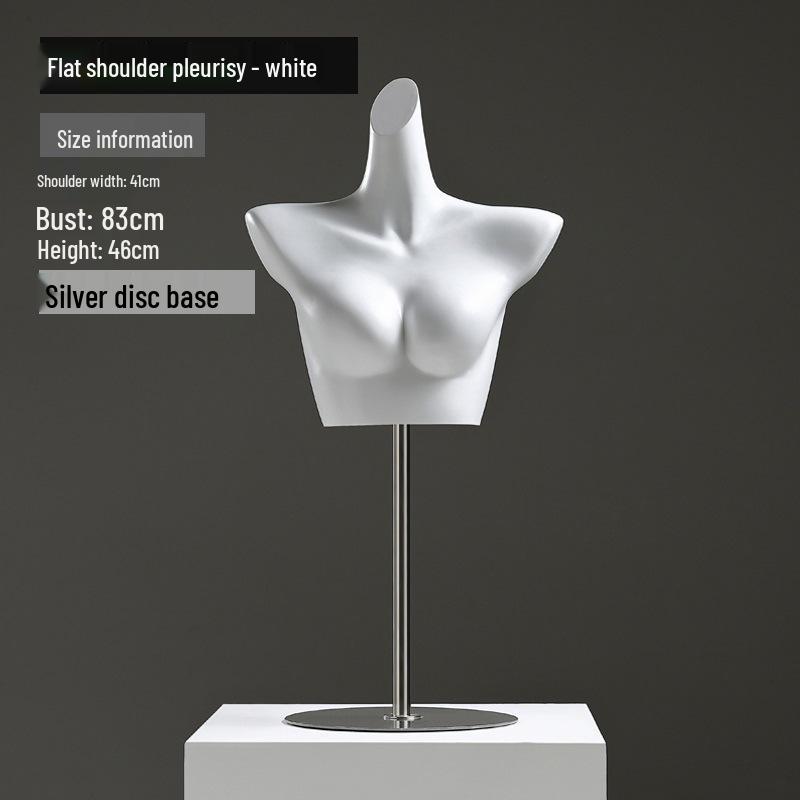 Female and Male Torso Mannequin Stand for Displaying Underwear and Bras