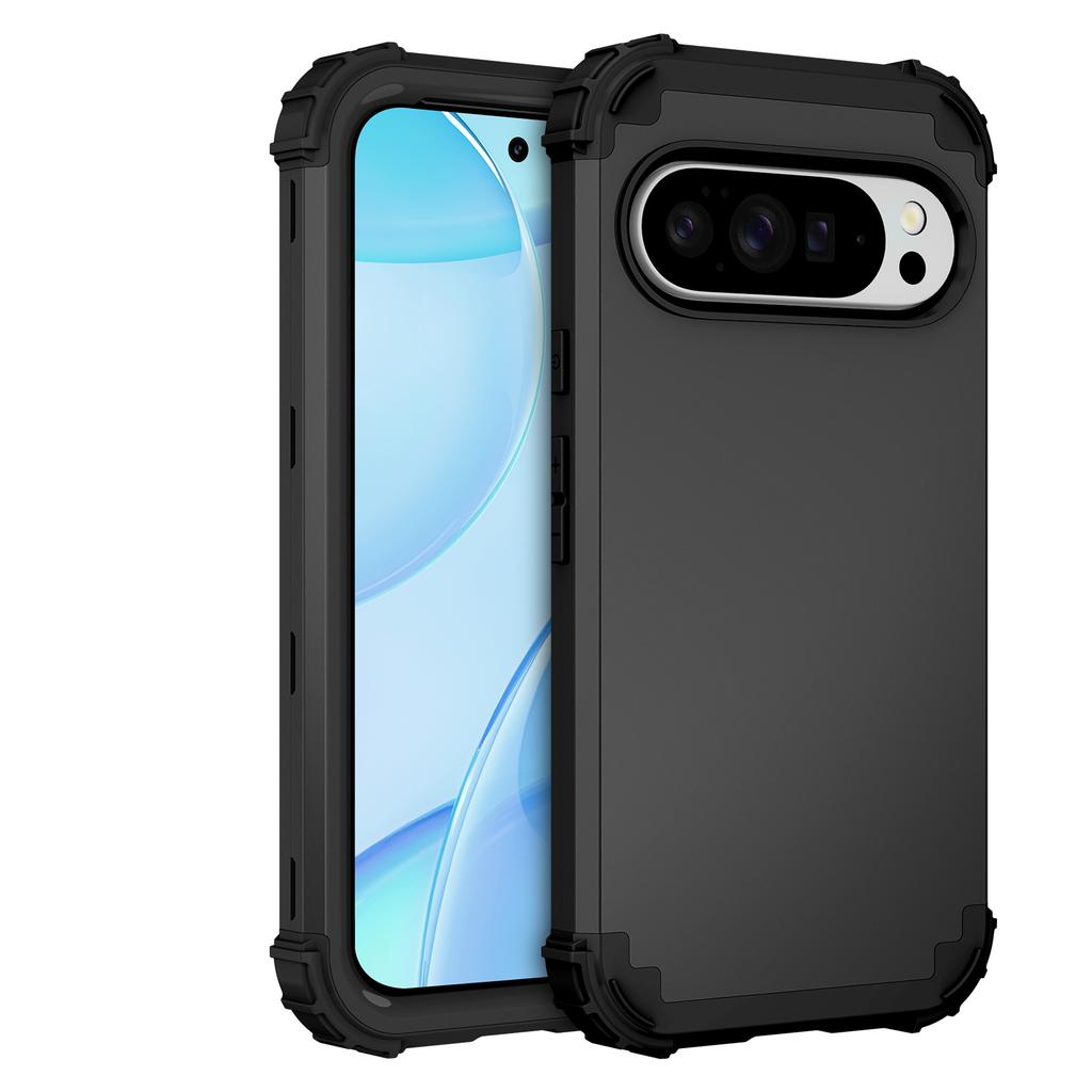 For Google Pixel 10/10 Pro Case Shockproof PC+TPU Phone Back Cover