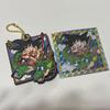 Used Dragon Ball First Edition Goku Rubber Mascot Hologram Sticker