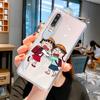 Cartoon Chibimaruko Chan Phone Case for Samsung S10 20 22 23 A10 40 for Xiaomi10 Note10 for Huawei P50 20 Honor60 70