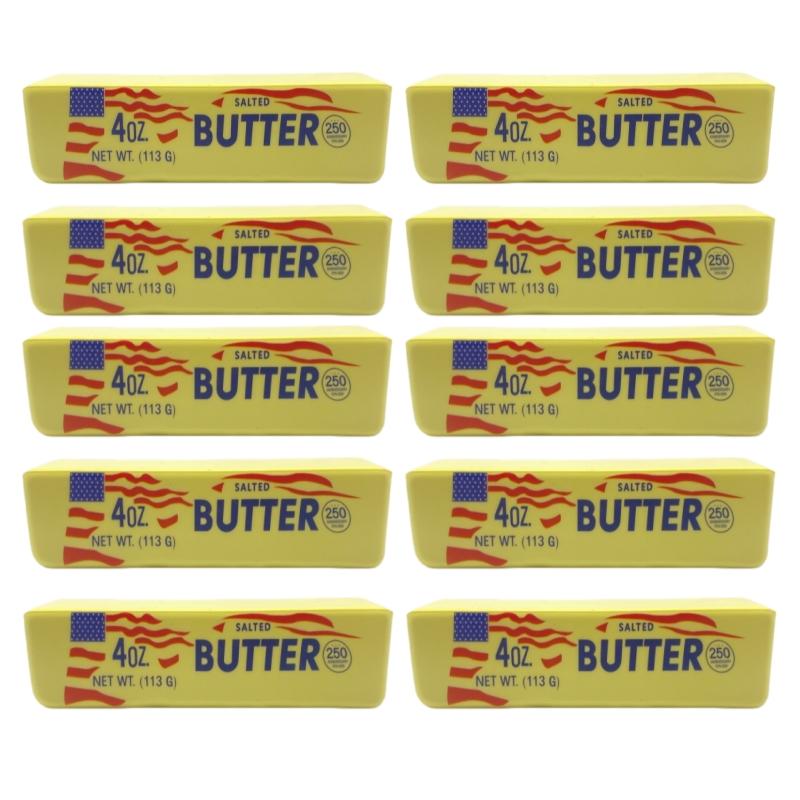 Soft Butter Stick Squeeze Slow Rise Stress Relief Toy Yellow Cheese Stick Fidget Toy Children'S Squeeze Ball Birthday Gift