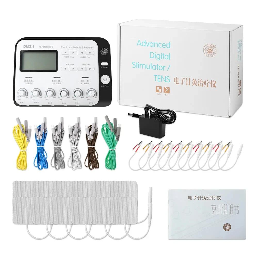 Stimulator Electric Nervos Relaxare Musculară Acupunctură Arde Grăsimi Corp Relief Masaj Electronic cu Pulsuri Tens EMS Aparat de Slăbit