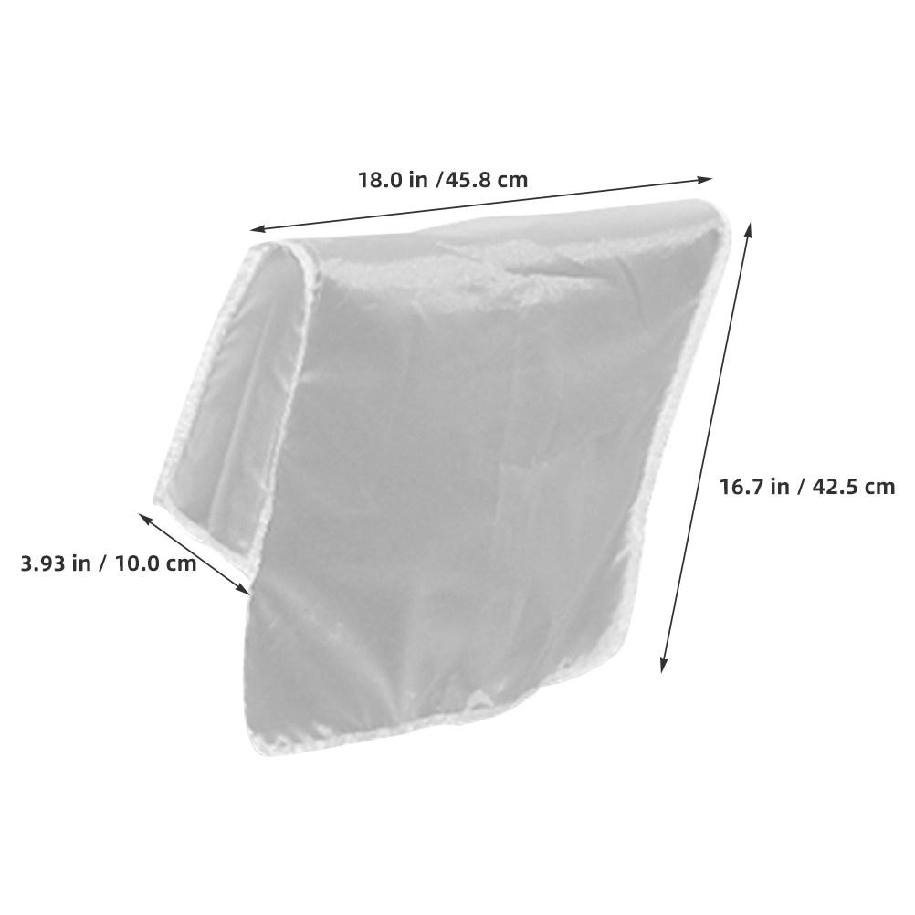 Salon Chair Back Cover Black Waterproof Fit For Hairdressing Barber Shampoo Chairs Beauty Salon Equipment