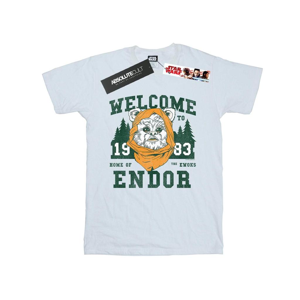 Star Wars Mens Endor Camp T-Shirt