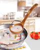 Wooden Spatula Non Stick Cookware Wood Utensils Cooking Long Handle Flat Frying Inclined Spatula Cooking Soup Spoon Rice Spoon