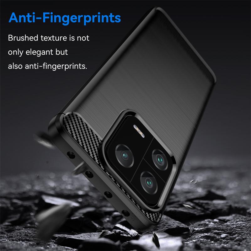 For Xiaomi 13 Pro Case Cover for Xiaomi Mi 13 Pro Coque Shell Funda Soft Silicone Carbon Fiber Phone Bumper For Xiaomi 13 Pro