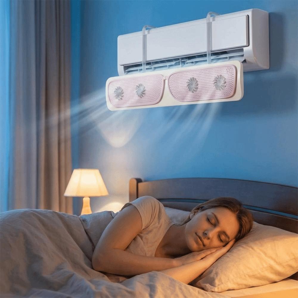 Windproof Air Conditioner Windshield Anti Direct Blowing Wind Direction Baffle  Pregnant Women