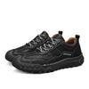 Casual PU Leather Men Boots Handmade Outdoor Comfortable Big Size 38-48 Business Sneakers Shoes for Men