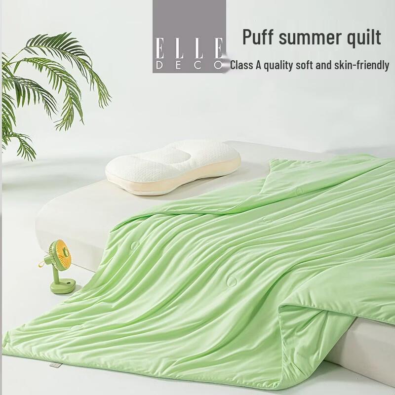 ELLE DECO Puff Cloud-Feel Summer Quilt 150cm x 200cm