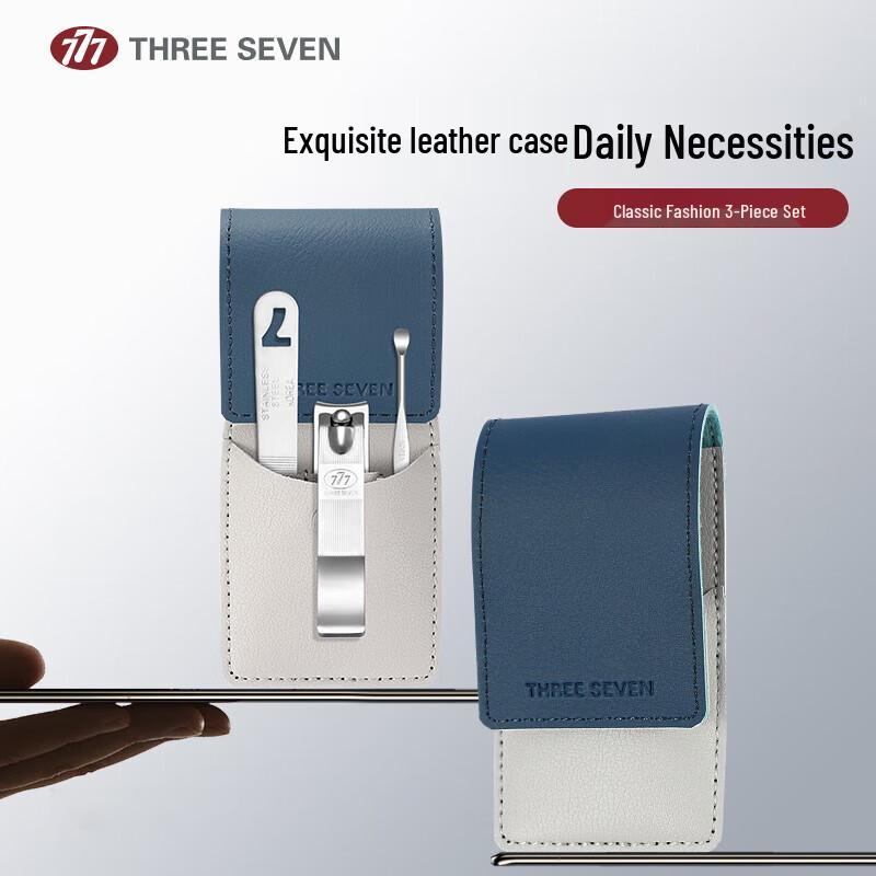 THREE SEVEN 3-Piece Nail Care Set