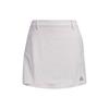 Flare Skirt AEROREADY Logo Print Golf Comfortable Casual A-Line Skirt Women Skirts Pink HB3608