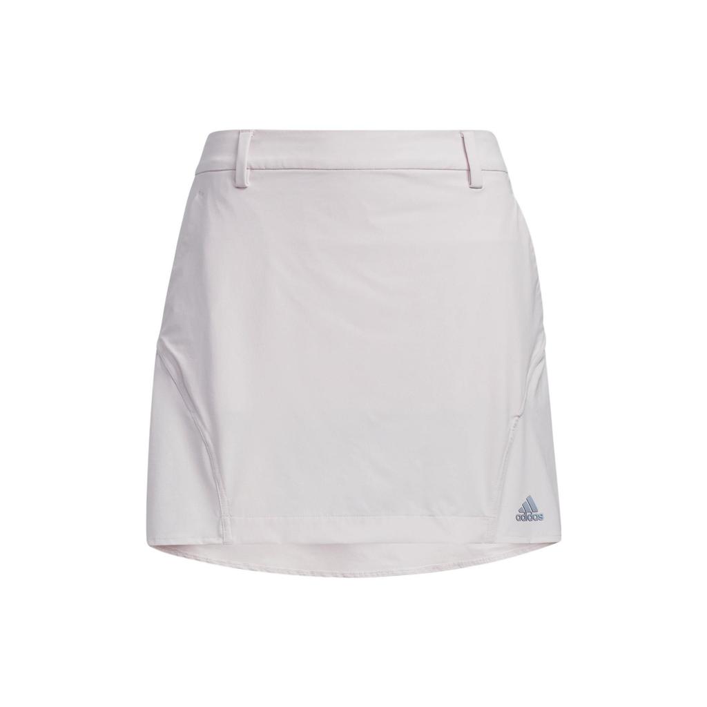 adidas Flare Skirt AEROREADY Logo Print Golf Comfortable Casual A-Line Skirt Women Skirts Pink HB3608