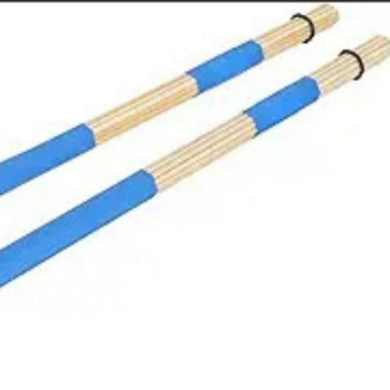 Professional Bamboo Drum Brushes - 19-Stick Jazz Drumsticks (Pair)