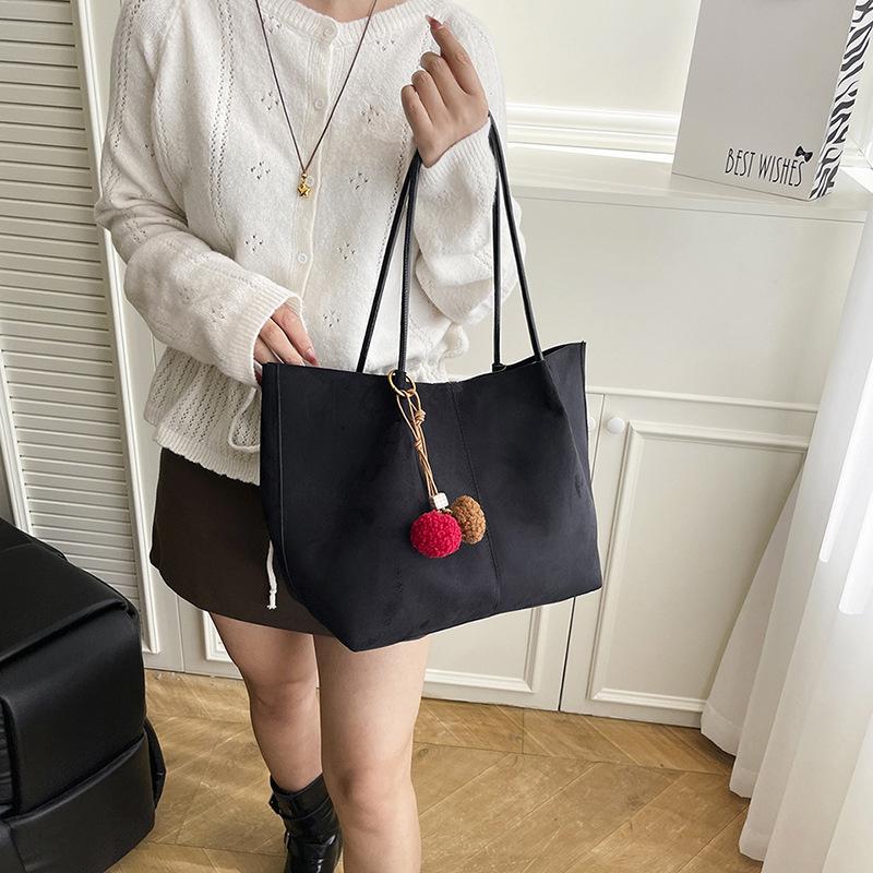 Korean Style Large Capacity Tote Bag Women S Handbag Shoulder Bag