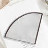 Paperless Reusable Pour Over Coffee Filter V Shaped Fine Mesh Stainless Steel Cone Strainer Durable Coffee Drip Filter Home