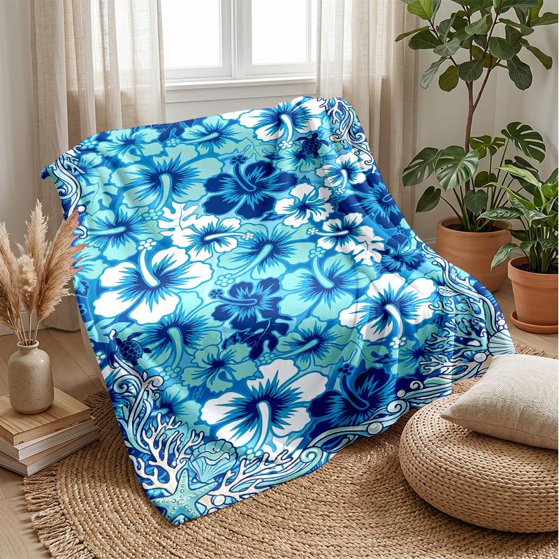 Tropical Neon Leopard Print Theme blanket Lightweight Warm Flannel Blanket Decorative Throw Blanket for Home Decoration