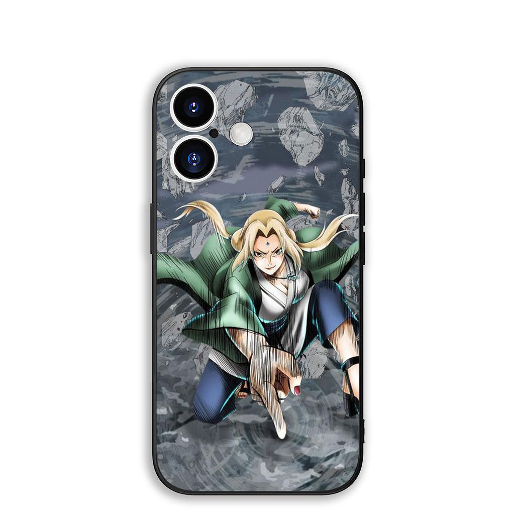 

Cover for Apple iPhone 17 16 Plus 13 12 Pro Max Mini X XR Xs ProMax 16E 15+ 17+ Air Phone Case Tsunade Narutos Sasuke Uchiha iPhone17 Pro