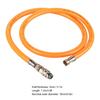 Gind Flexible Outlet Pipe, Snap-On High-Pressure Hose for Agricultural Power Sprayers