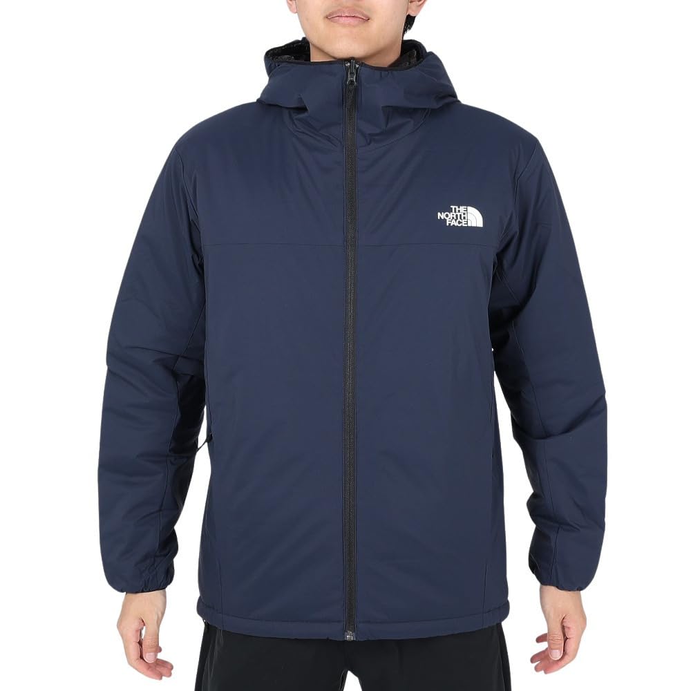 North Reversible Anytime Insulated Hoodie Water Repellent Windproof Warm Urban Navy L [The Face] Men's