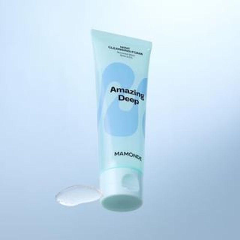 MAMONDE - Amazing Deep Mint Cleansing Foam 120ml