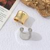 Versatile and Fashionable Copper Ear Cuff Minimalist Arc Shape Design Not Piercing Suitable for Various Occasions