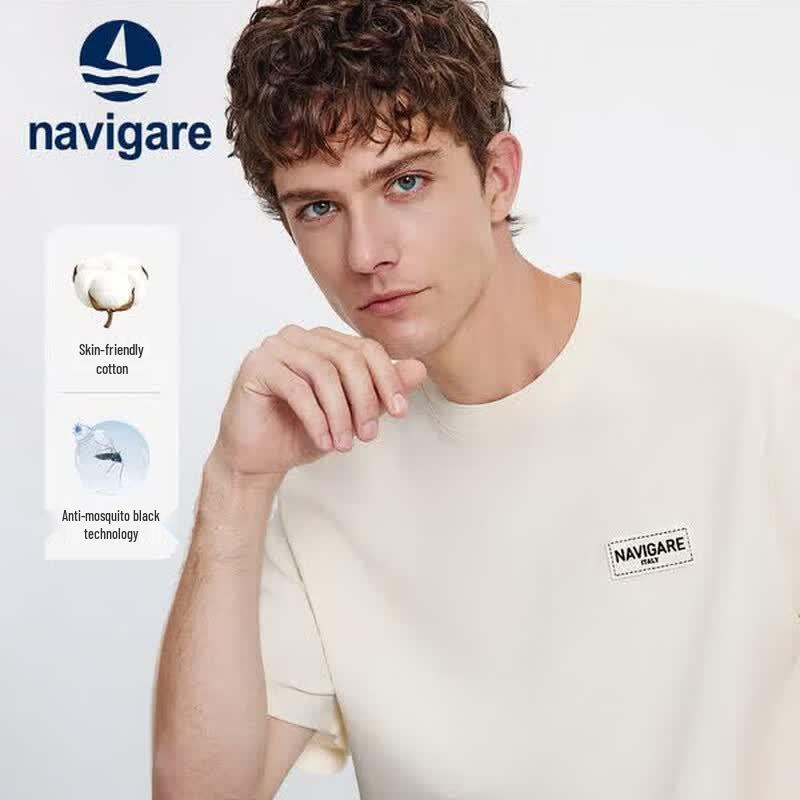 Мужская футболка с коротким рукавом Navigare 3XL