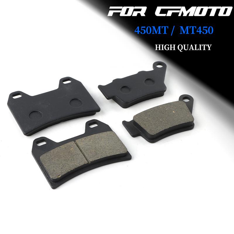 Motorrad Bremsbeläge Vorne Hinten Scheibenbremsbeläge Für CFMOTO 450MT 450 MT MT450 Motorrad Zubehör