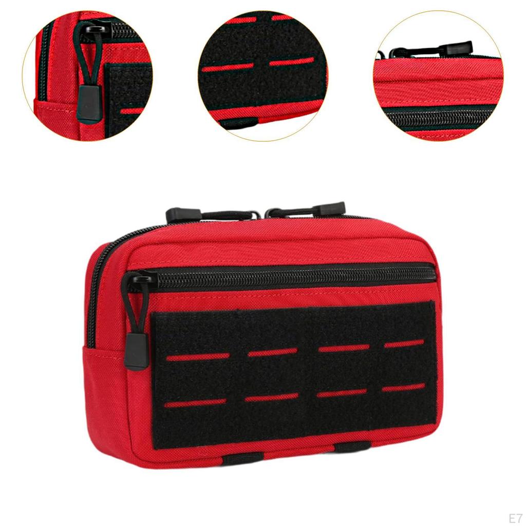 Small Tool Bag Horizontal Modular Storage for Travel Men