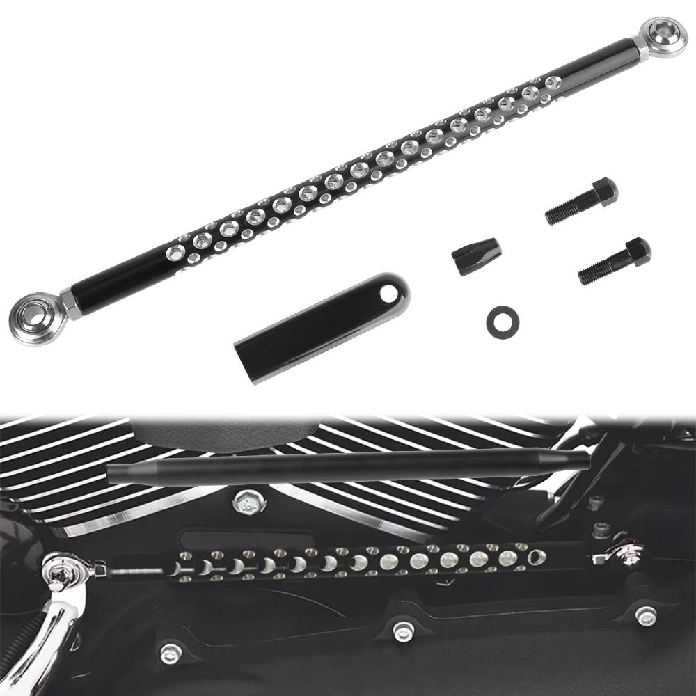 Linkage Shifter Fatboy Linkage Lever Aluminum Black CNC Gear Shift Motorcycle Gear Lever Shift