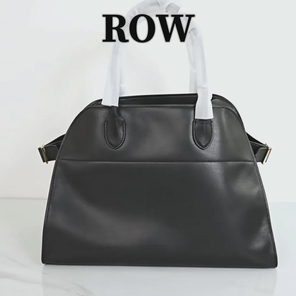 Сумка-тоут Margaux15 из матовой кожи T*ROW от Dong Jie в стиле минимализма — большая вместимость, сумка-трансформер цвета платины