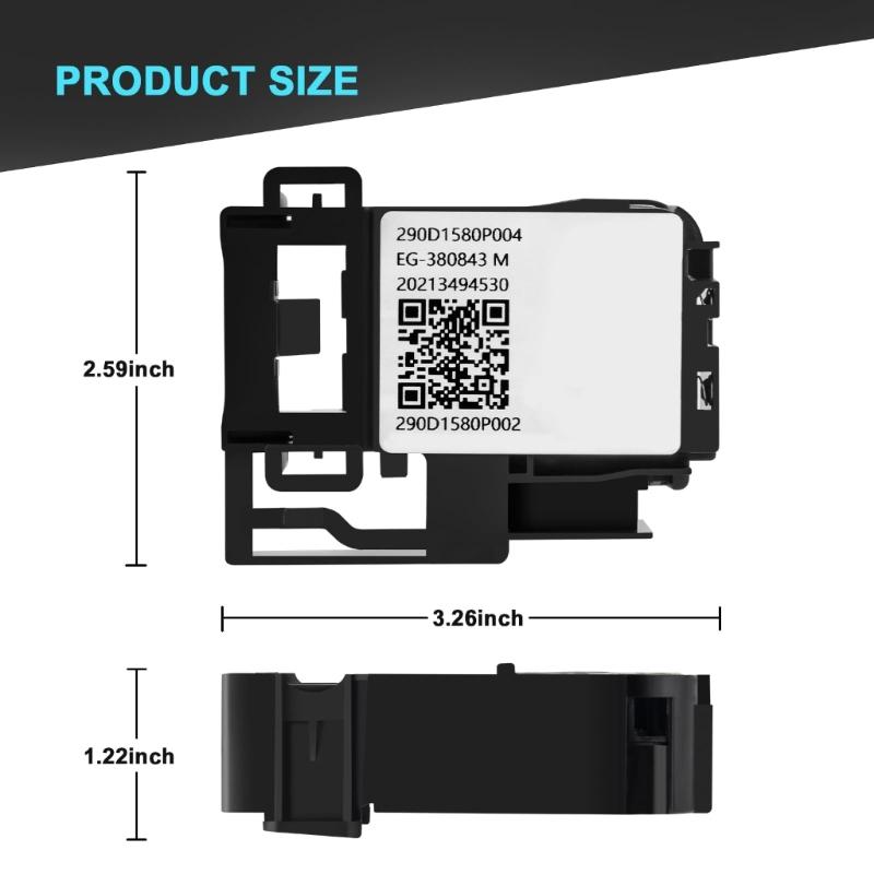WH01X27954 for Ge Washer Lid Lock Switches,290d1580p004 for GE and HotpointTop Load Washing Machine Door Lock