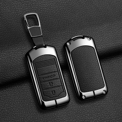 Zinc Alloy Car Remote Key Case Cover Fob Holder Shell For Acura Ilx Mdx Zdx Rdx Tlx Rl Tl 2009 2010 2011 2012 2013 2014