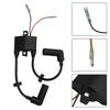 Ignition Coil Fit for Yamaha 9.9hp F9.9 F13.5Ahp F13.5A F15hp F15 25HP 66M-85570