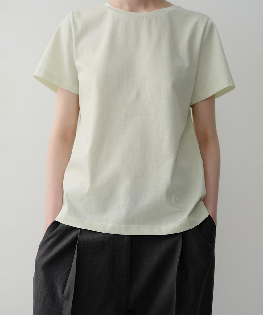 Ia Silket Logo T-Shirt (Lime)