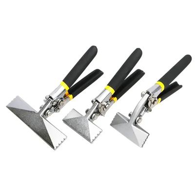 Blechbiegezange Manuelle Falzzange Breite Backen Gerade Backen Gebogene Backen 75/150 mm Schweißklemmenwerkzeuge