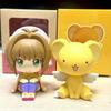 Japan Anime Lk Card Captor Sakura Kero Anime Action Figure Assembly Model Toys Collectible Model Birthday Gift Toy