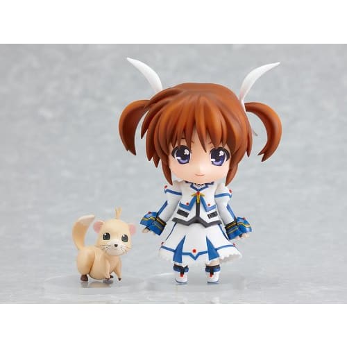 Nendoroid Takamachi Nanoha The MOVIE 1st Ver. (non-scale ABS & PVC Painted Movable Figure)