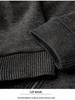 Men's Luxury Wool Casual Jacket: Warm, Thick, Trendy Lapel, Long Sleeve, Hoodie for Autumn/Winter