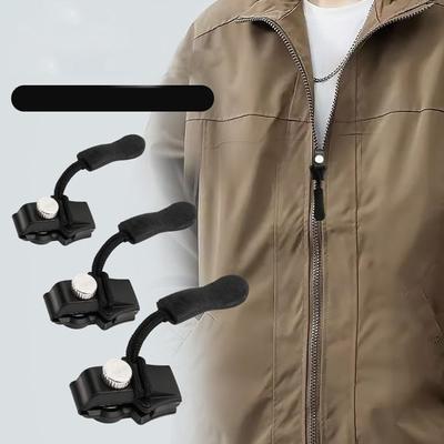 Durable 3 Different Size Zipper Repair Kit Removable DIY Instant Zipper Puller Replacement Bad Buckle Sewing Tools Zipper Head