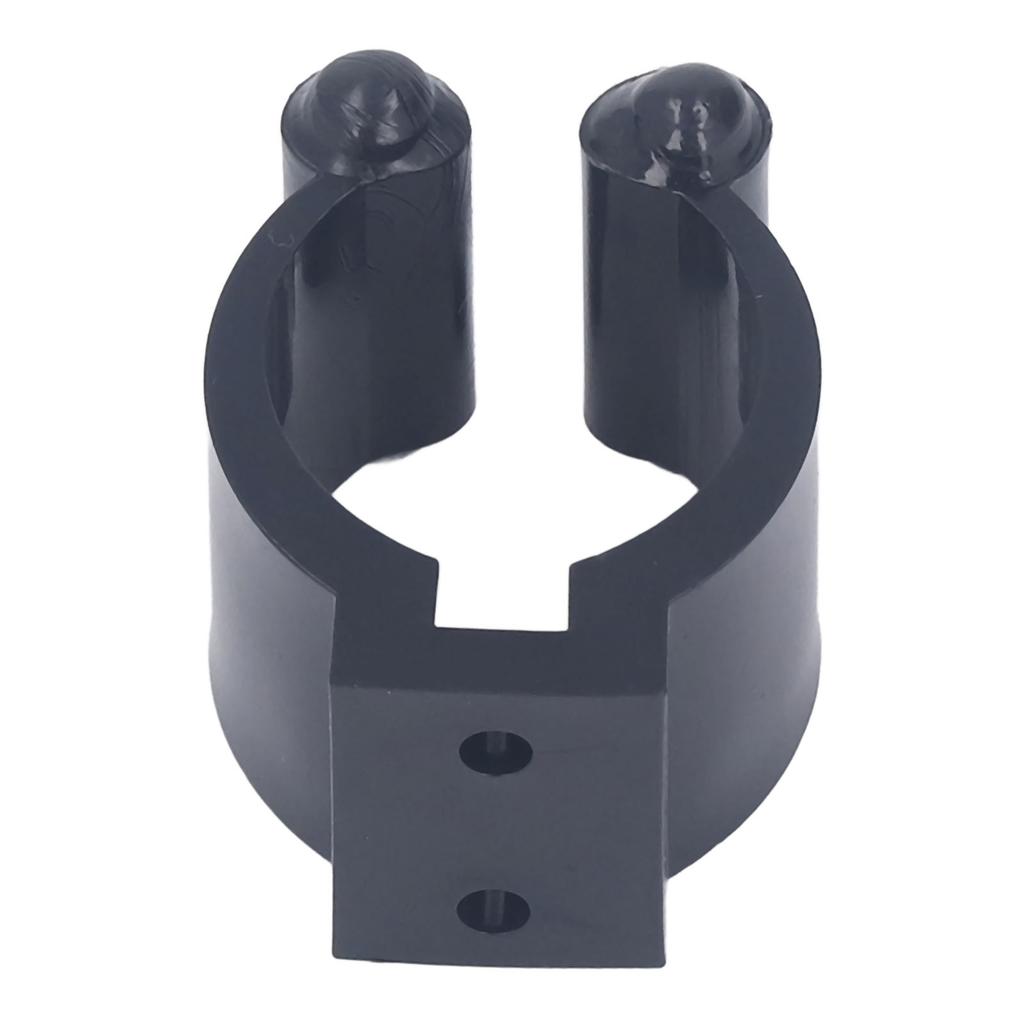 20 Stück Pool Queue Clips Tragbarer Queuehalter Rack Clip mit Ohr Billardzubehör L 23mm ID