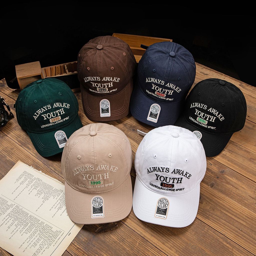High Quality Hip Hop Baseball Cap With Embroidered Letters For Men And Women Summer Sun Protection