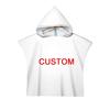 Custom Photo Logo Printed Hooded Towel Microfiber Children's Name Personalized Quick Dry Bathrobe Surf Cloak Cape Adult Kids