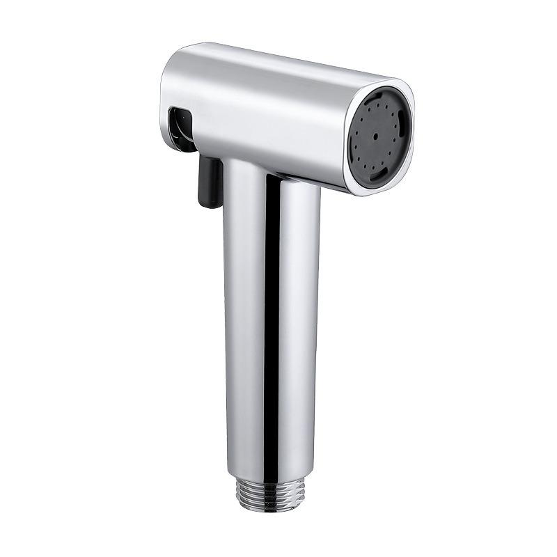 Balcony Toilet Bathroom Bidet Toilet Companion Spray Gun Pressure Boost Dual Function Spray Gun Bidet Faucet Shower Spray Gun (as the picture,ABS Plastic)