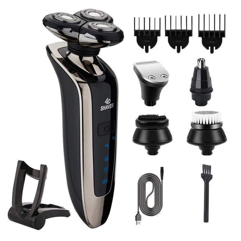 

Сверхмощная водонепроницаемая мужская электробритва для всего тела