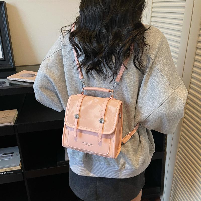 Schoolbag Premium Sense Backpack Women's 1011 New Fashion Super Fire Commuter Backpack College Students Go Out Exquisite Schoolbag