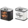 Portable Coffee Bean Airtight Cans Kitchen Storage Organizer 150g Food-grade Packaging Storage Cans for Home Camping