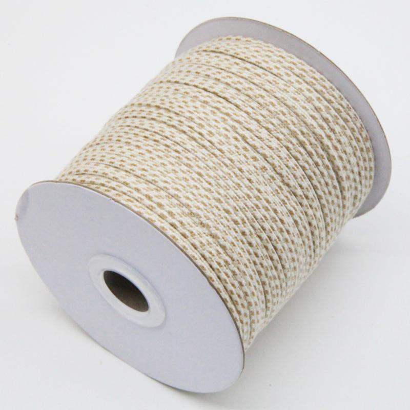 Large Roll Braided Core-Spun Cotton Cord for Hand-Woven Wenwan and Star Moon Vajra Bracelets