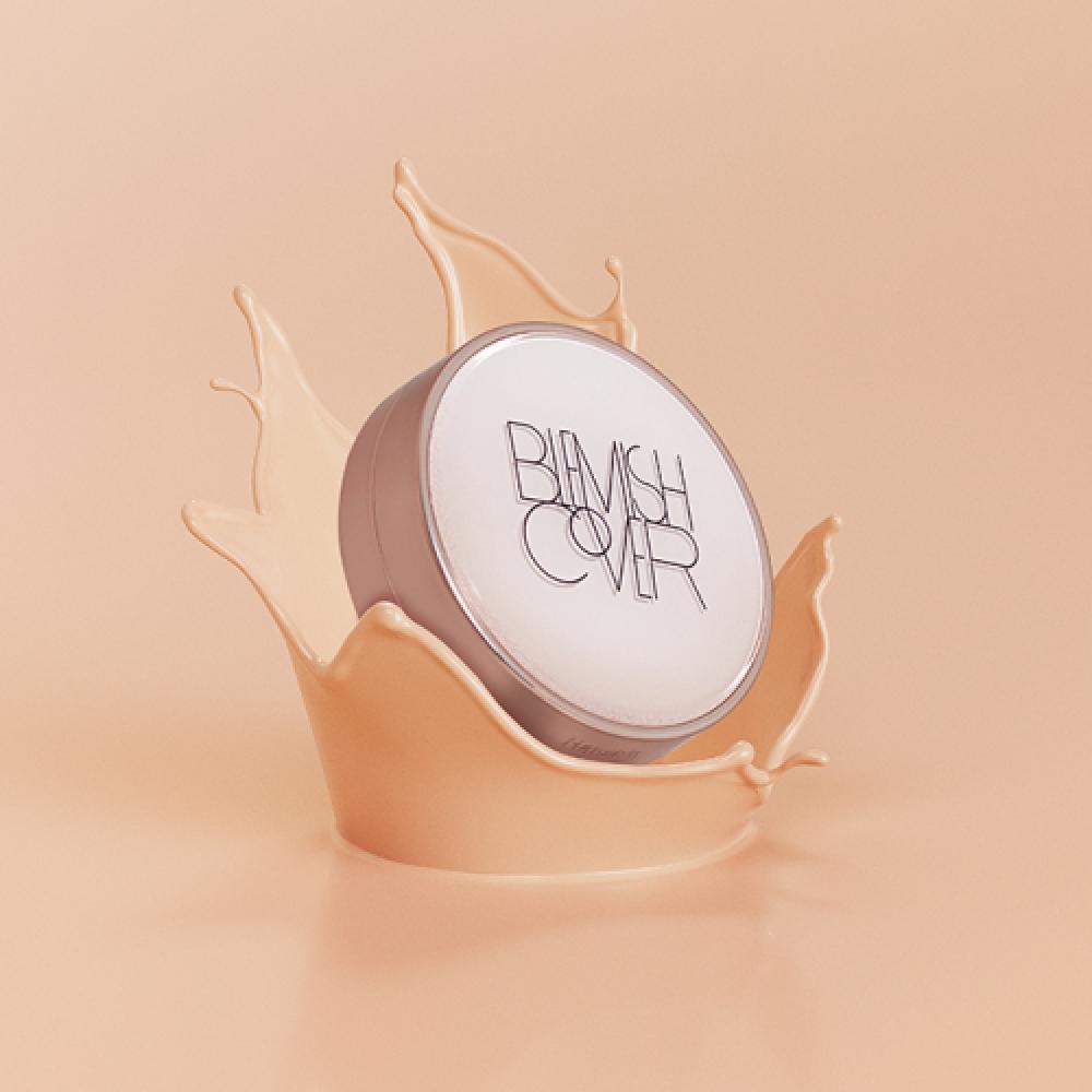 

Hanskin Blemish Cover Conceal Cushion 11 г + сменный блок 11 г полуматовый No. 21 [GH990562]