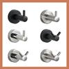 304 Stainless Steel Single Hook, Multi-functional Hook Behind the Door, Bathroom Hotel Metal Coat Hook