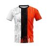 Vêtements pour hommes Salle de sport Sportswear Manches courtes Mode Impression 3D Course à pied Fitness Entraînement T-shirt de sport Hommes Séchage rapide Haut de sport pour salle de sport